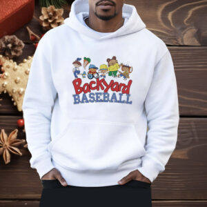 Backyard Baseball logo vintage Shirt