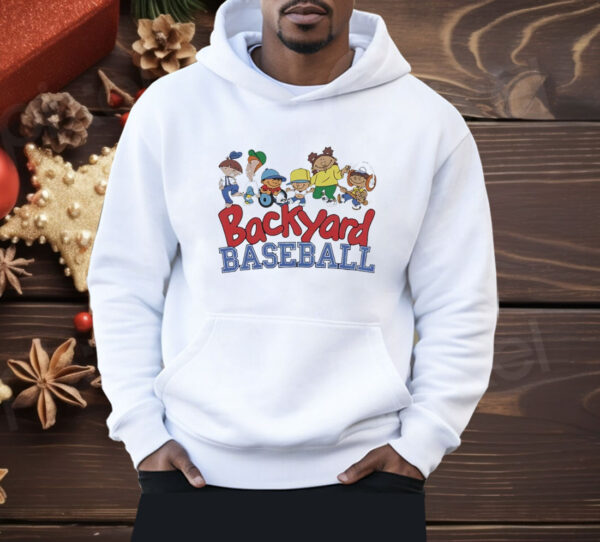 Backyard Baseball logo vintage Shirt