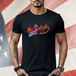 Baltimore Baseball Mr Splash Text Shirt