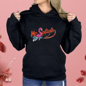 Baltimore Baseball Mr Splash Text Shirt