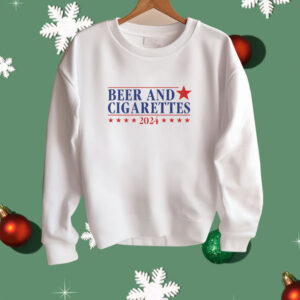 Beer And Cigarettes 2024 Shirt