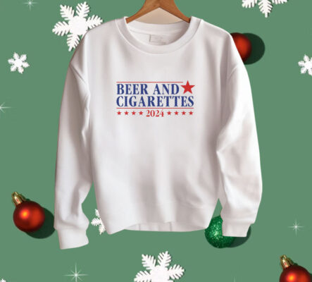 Beer And Cigarettes 2024 Shirt