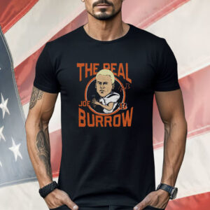 Bengals The Real Joe Burrow Signature Shirt