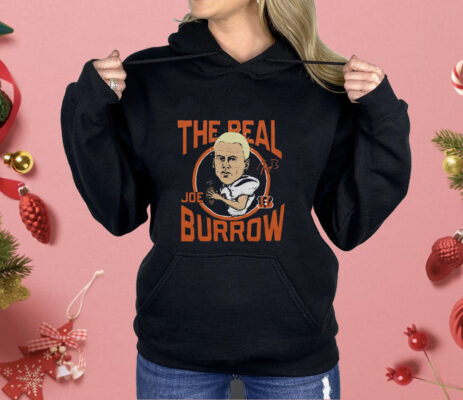 Bengals The Real Joe Burrow Signature Shirt