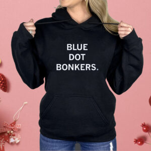 Blue Dot Bonkers Shirt