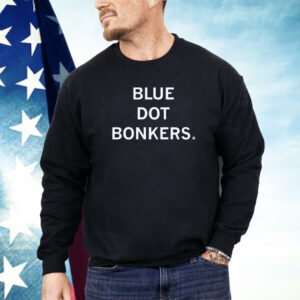 Blue Dot Bonkers Shirt