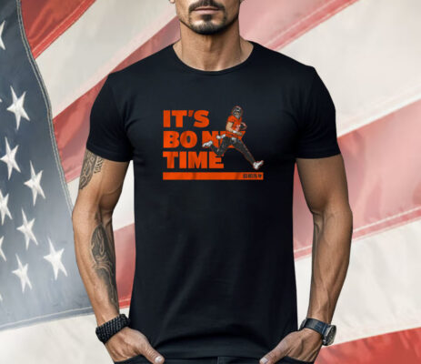 Bo Nix It's Bo Nix Time Shirt