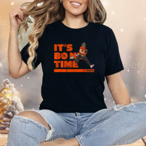 Bo Nix It's Bo Nix Time Shirt