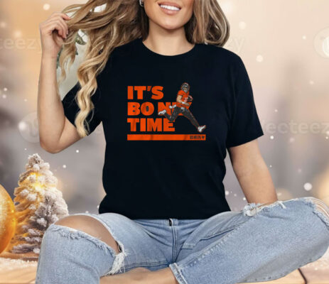 Bo Nix It's Bo Nix Time Shirt