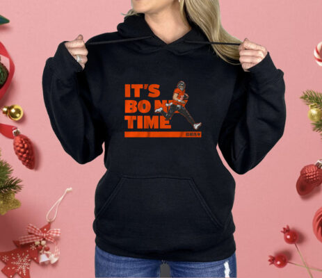 Bo Nix It's Bo Nix Time Shirt