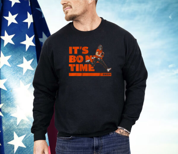 Bo Nix It's Bo Nix Time Shirt