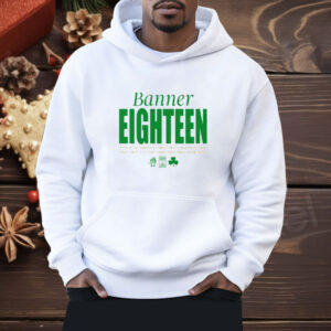 Boston Celtics Banner Eighteen 2024 Shirt