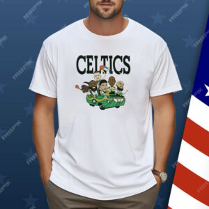 Boston Celtics Six Pack 2024 Caricature Shirt