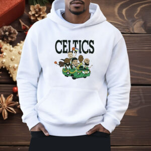 Boston Celtics Six Pack 2024 Caricature Shirt