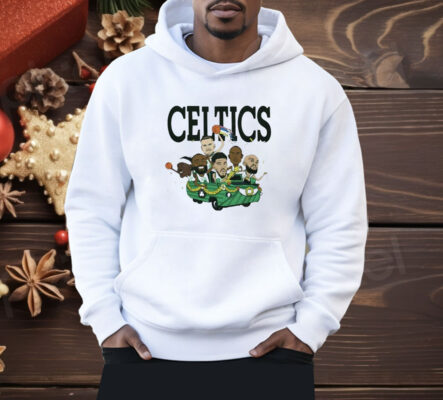 Boston Celtics Six Pack 2024 Caricature Shirt