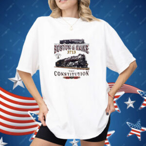 Boston & Maine the constitution 3713 Shirt