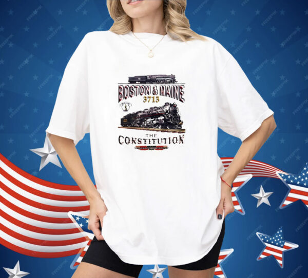 Boston & Maine the constitution 3713 Shirt