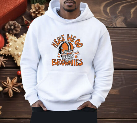 Browns Dawg Here We Go Brownies Shirt