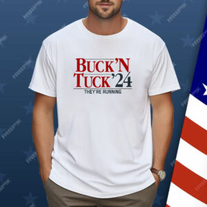 Bucky Irving and Sean Tucker Tampa Bay Buccaneers Buck ‘N Tuck ’24 Shirt