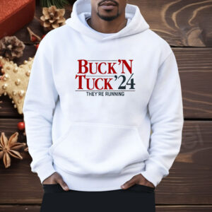 Bucky Irving and Sean Tucker Tampa Bay Buccaneers Buck ‘N Tuck ’24 Shirt