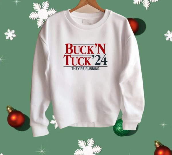 Bucky Irving and Sean Tucker Tampa Bay Buccaneers Buck ‘N Tuck ’24 Shirt