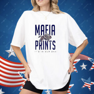 Buffalo Bills Mafia prints it’s in our DNA Shirt