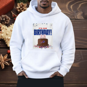 Buffalo Bills it’s our birthday 65 Shirt