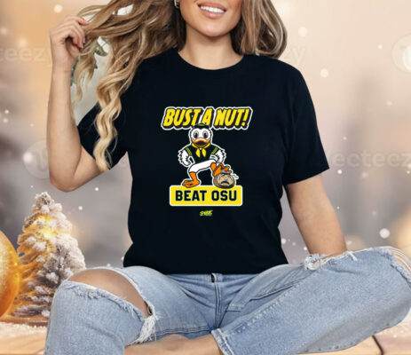 Bust A Nut College Shirt