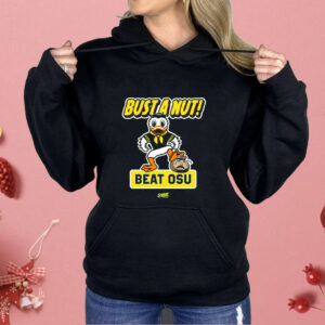 Bust A Nut College Shirt