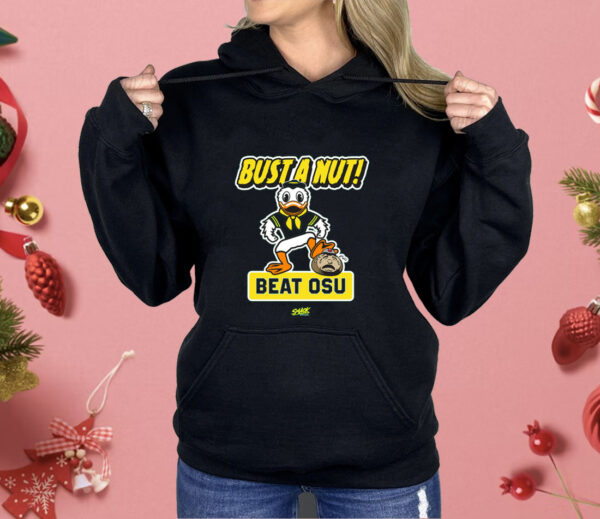 Bust A Nut College Shirt