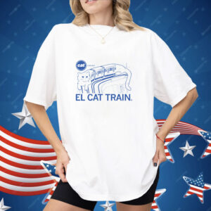 CAT Chicago El Cat Train Shirt