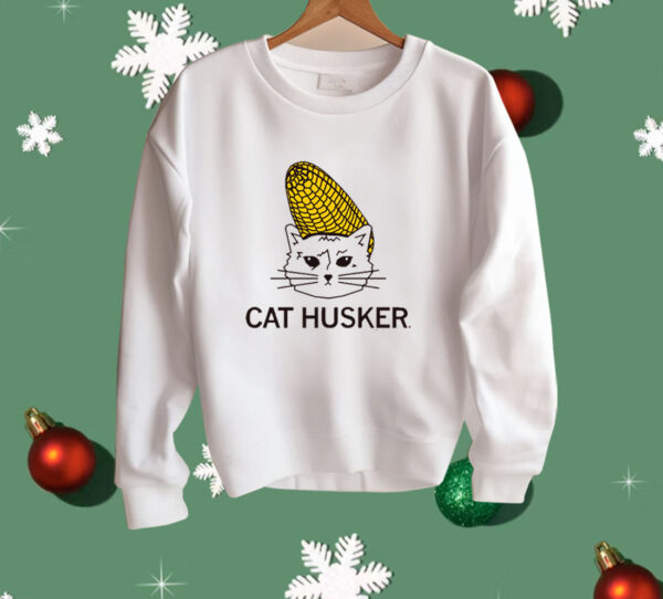 Cat Husker T-Shirt