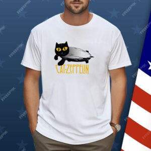 Cat zeppelin Shirt