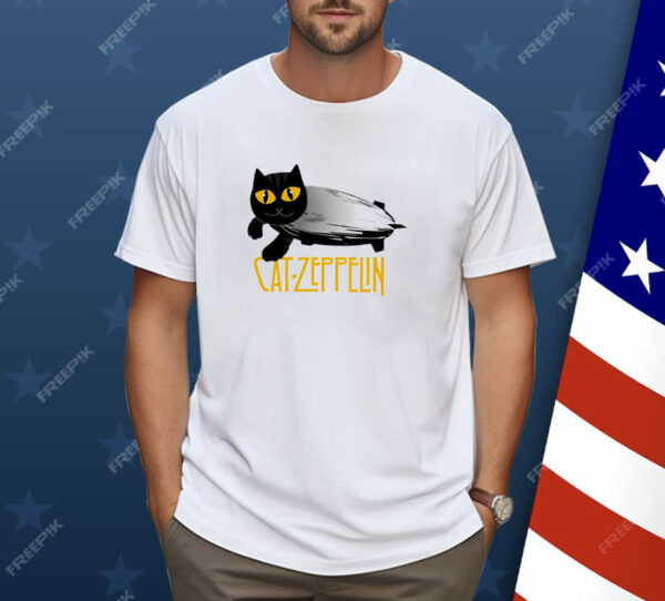 Cat zeppelin Shirt