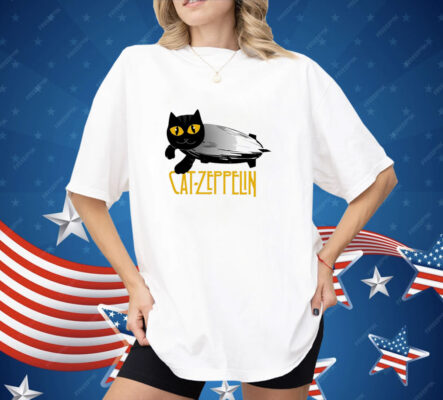 Cat zeppelin Shirt