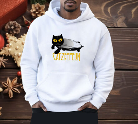 Cat zeppelin Shirt