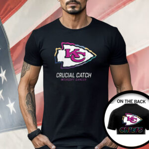 Chiefs 2024 Crucial Catch Intercept Cancer Shirt