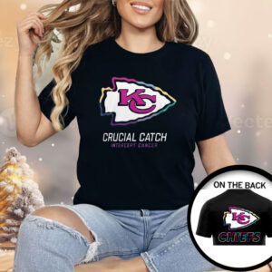 Chiefs 2024 Crucial Catch Intercept Cancer Shirt