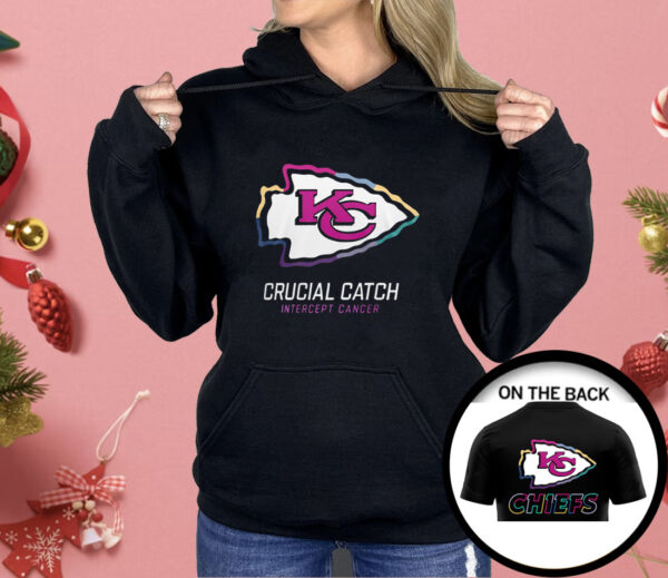 Chiefs 2024 Crucial Catch Intercept Cancer Shirt