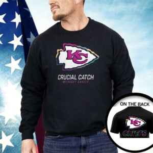 Chiefs 2024 Crucial Catch Intercept Cancer Shirt