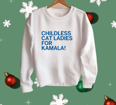 Childless Cat Ladies For Kamala Shirt