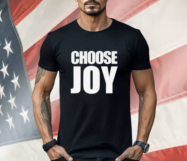 Tim Walz For Choose Joy Vice President Shirt