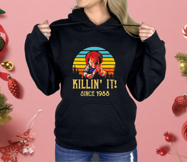 Chucky Killin’ it since 1988 vintage Shirt