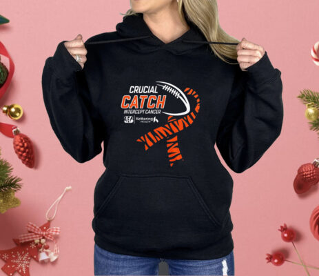 Cincinnati Bengals 2024 Crucial Catch Intercept Cancer Shirt