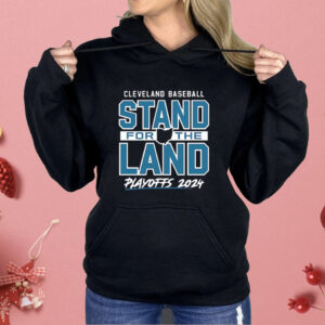 Cleveland Guardians baseball stand for the land 2024 playoffs Shirt