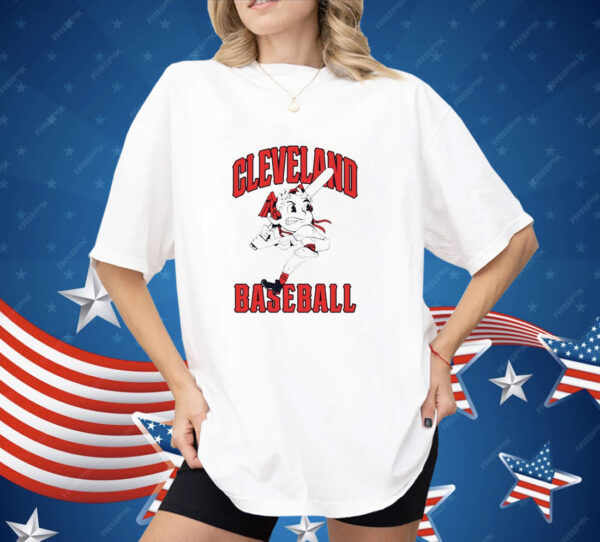 Cleveland baseball vintage mascot Shirt