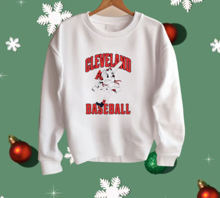 Cleveland baseball vintage mascot Shirt