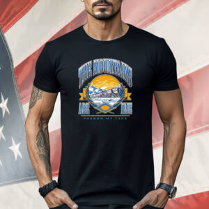 Coors X Pmt The Mountains Are Blue Train Shirt