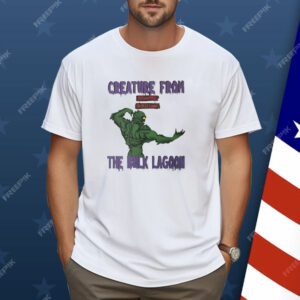 Creature from the BULK Lagoon Shirt