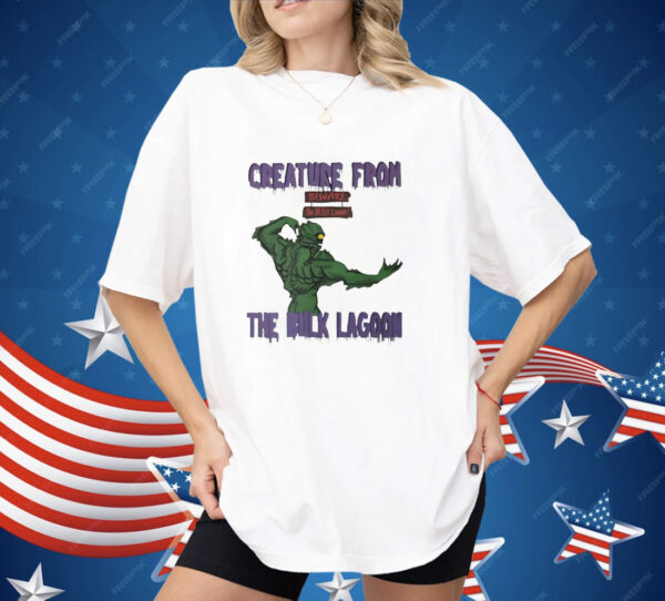 Creature from the BULK Lagoon Shirt